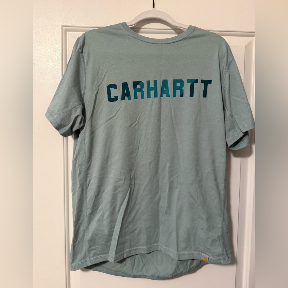Carhartt Relaxed Fit Tee in Mint Green